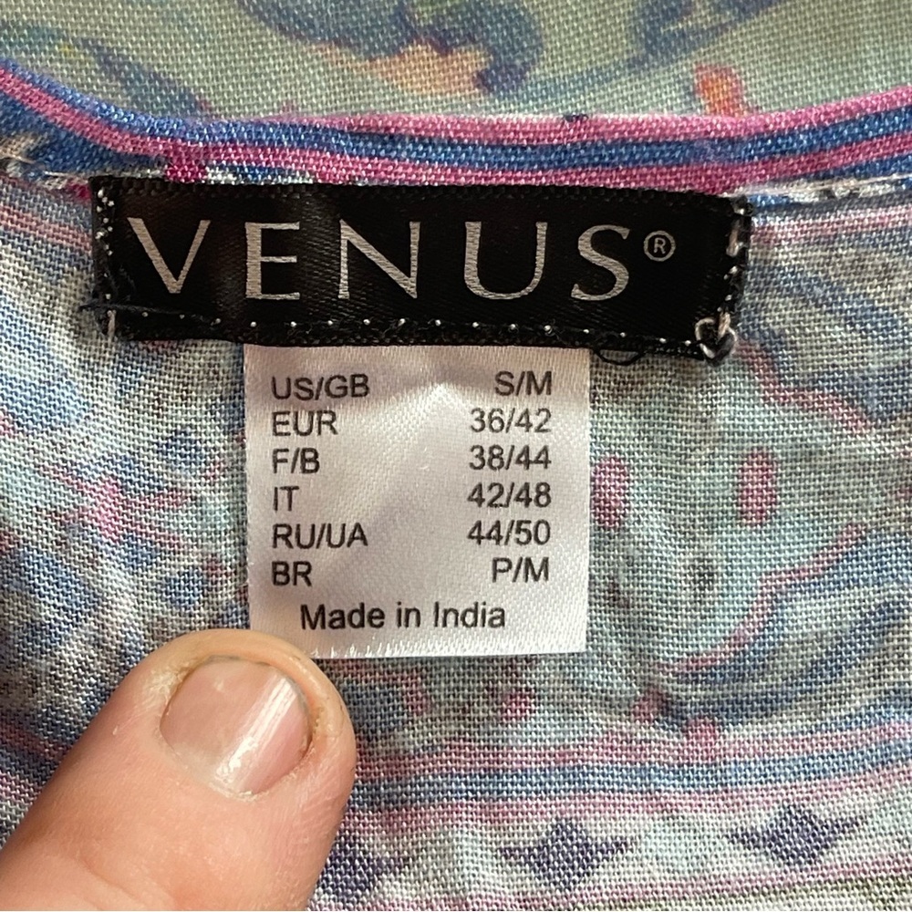 VENUS Multicolor Patterned Garment - Picture 10 of 10